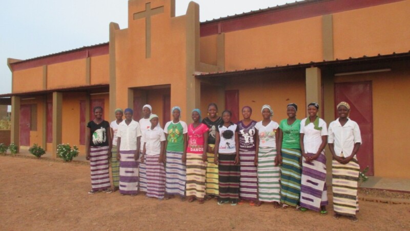 Chiesa missione Niger