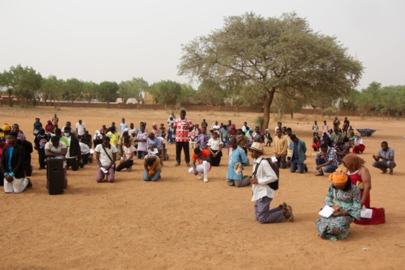 Missione Niger preghiera