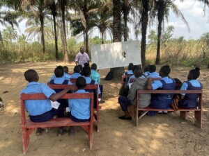 scuola Newton sierra leone