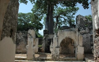 vestigia Kilwa_Kisiwani Tanzania siti storici