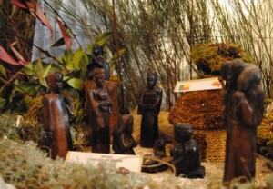 presepe Benin - foto Silvia C. Turrin