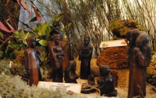 presepe Benin - foto Silvia C. Turrin