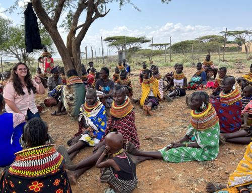 Rendere autonome le donne Turkana per un futuro pacifico