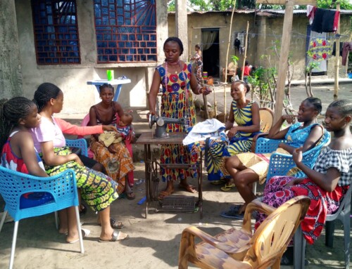 Resoconto Progetto F 139: Formazione di ragazze-madri, nel taglio e cucito nel distretto di MIKONGA nel comune di Nsele a Kinshasa, RD CONGO