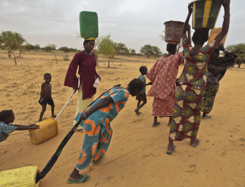 Regimi di sabbia nel Sahel – La lettera di p. Mauro