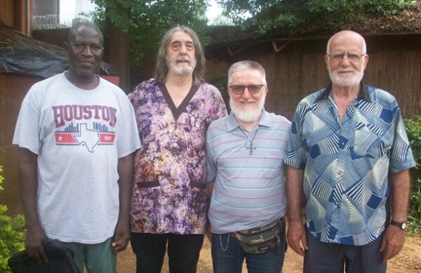 padre Mauro Armanino Padre Gigi Maccalli Sma niger