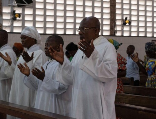 Anche in Africa, tante preghiere per Papa Francesco