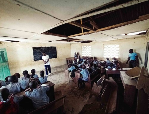 SV 137 –Rinnovo delle aule vecchie e costruzione di due nuove aule nella scuola missionaria cattolica di Taidu in SIERRA LEONE.