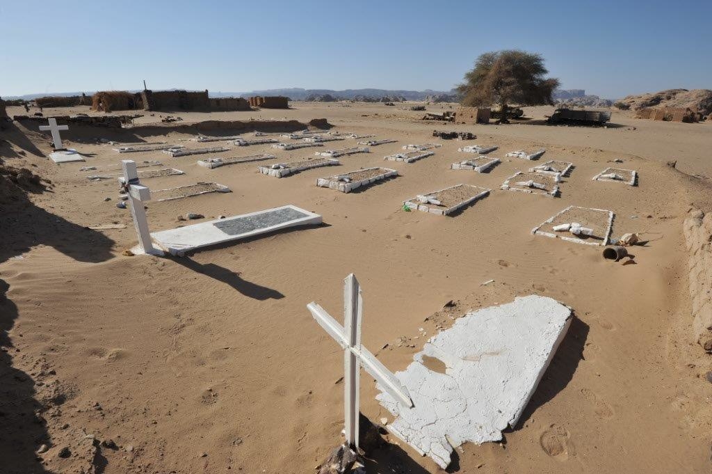 i cimiteri di niamey